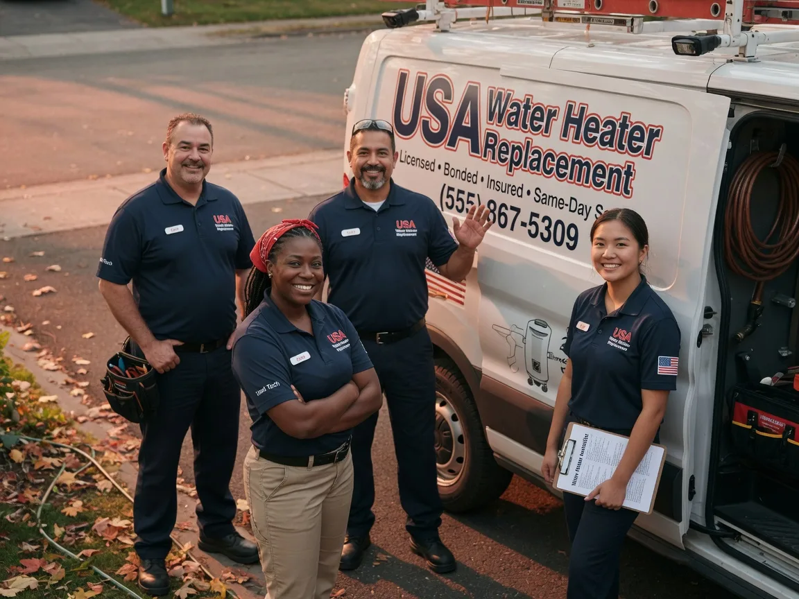 Water Heater Replacement company in Coral, PA